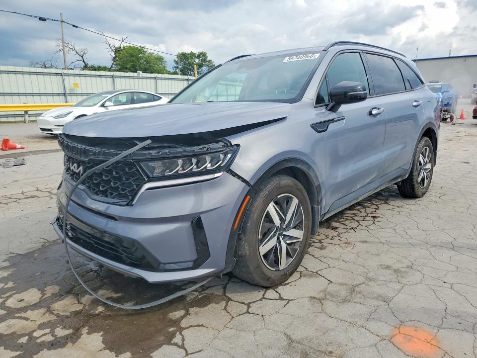 Auction sale of the 2022 Kia Sorento, vin: 5XYRL4LCXNG095230, lot number: 59740966