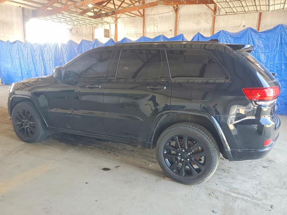 2018 Jeep Grand Cherokee მანქანა იყიდება აუქციონზე, vin: 1C4RJFAG6JC202988, აუქციონის ნომერი: 61667676