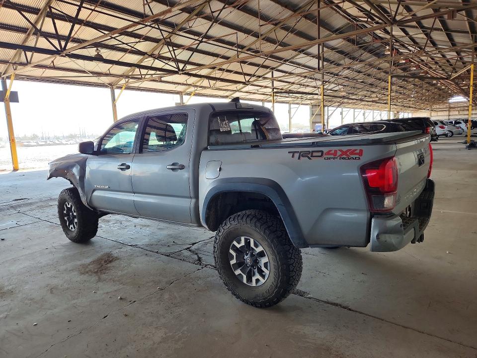 Продаж на аукціоні авто 2019 Toyota Tacoma, vin: 3TMCZ5AN4KM261707, номер лоту: 61700146