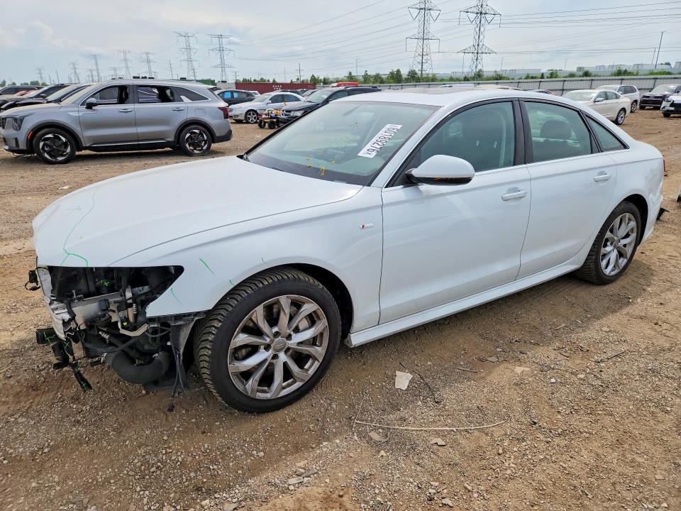 2017 Audi A6 მანქანა იყიდება აუქციონზე, vin: WAUG8AFC0HN010151, აუქციონის ნომერი: 60189276