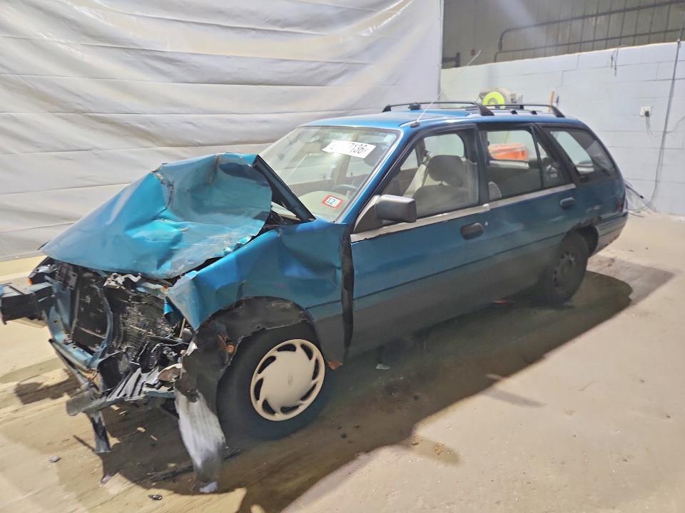 61337136 :رقم المزاد ، 1FAPP15J5PW324351 vin ، 1993 Ford Escort مزاد بيع