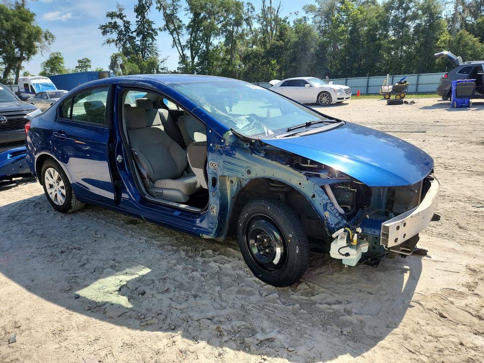Продажа на аукционе авто 2012 Honda Civic, vin: 2HGFB2F59CH506124, номер лота: 59571856