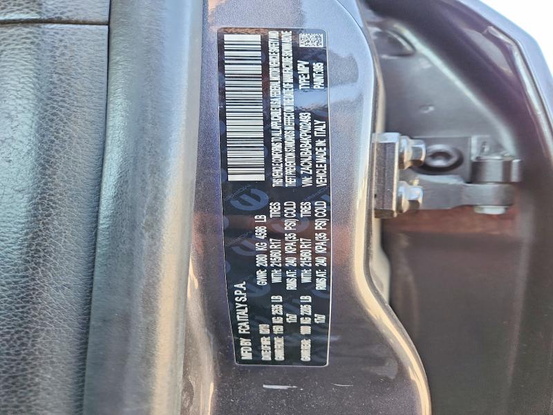 Продажа на аукционе авто 2019 Jeep Renegade, vin: ZACNJBAB4KPK02493, номер лота: 59258106
