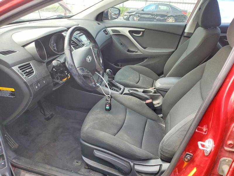 2015 Hyundai Elantra მანქანა იყიდება აუქციონზე, vin: KMHDH4AE0FU224040, აუქციონის ნომერი: 61892006