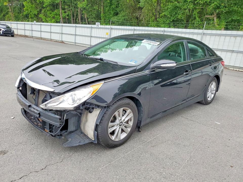 2014 Hyundai Sonata მანქანა იყიდება აუქციონზე, vin: 5NPEB4AC2EH945039, აუქციონის ნომერი: 59580486