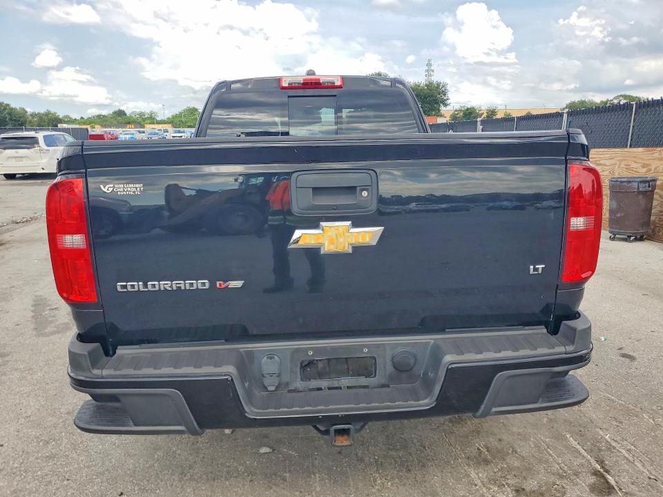 2018 Chevrolet Colorado მანქანა იყიდება აუქციონზე, vin: 1GCHSCEN0J1140063, აუქციონის ნომერი: 59839396