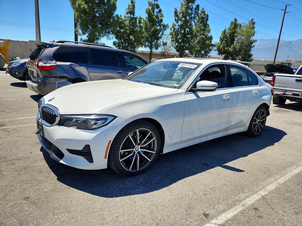 Auction sale of the 2019 Bmw 330i, vin: WBA5R1C57KAJ99390, lot number: 60228356