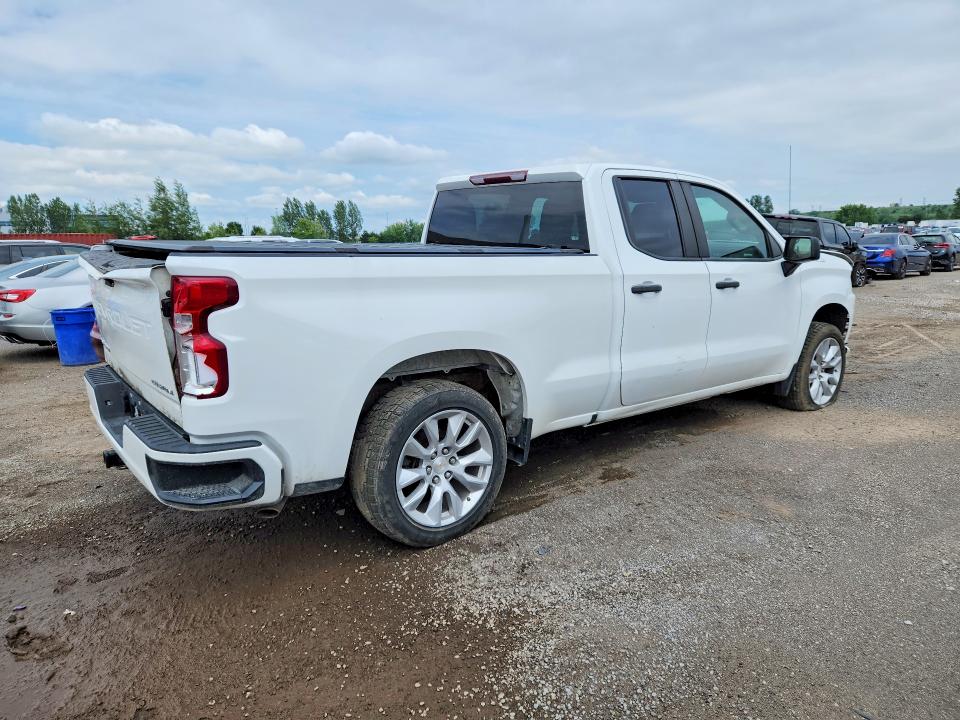 2022 Chevrolet Silverado Ltd მანქანა იყიდება აუქციონზე, vin: 1GCRYBEK0NZ179178, აუქციონის ნომერი: 59678606