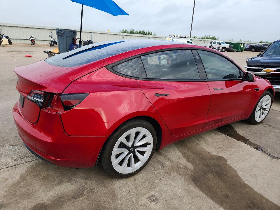 Продажа на аукционе авто 2023 Tesla Model 3, vin: 5YJ3E1EAXPF642582, номер лота: 60865636