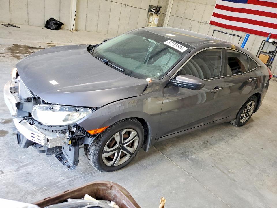 Aukcja sprzedaży 2018 Honda Civic, vin: 2HGFC2F55JH599802, numer aukcji: 59791686