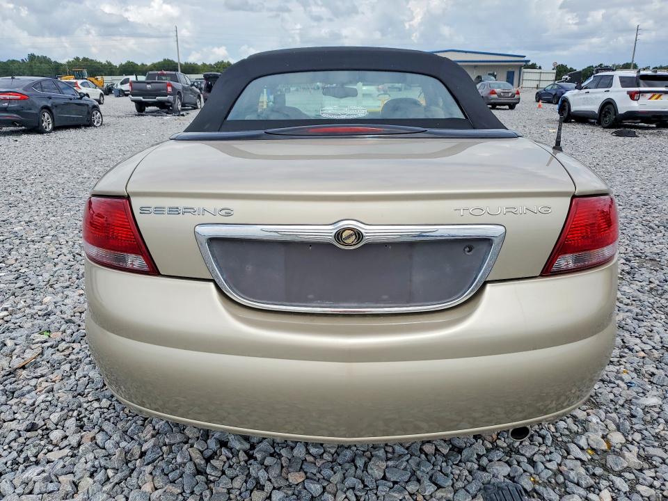 Aukcja sprzedaży 2006 Chrysler Sebring, vin: 1C3EL55R56N243191, numer aukcji: 63284496