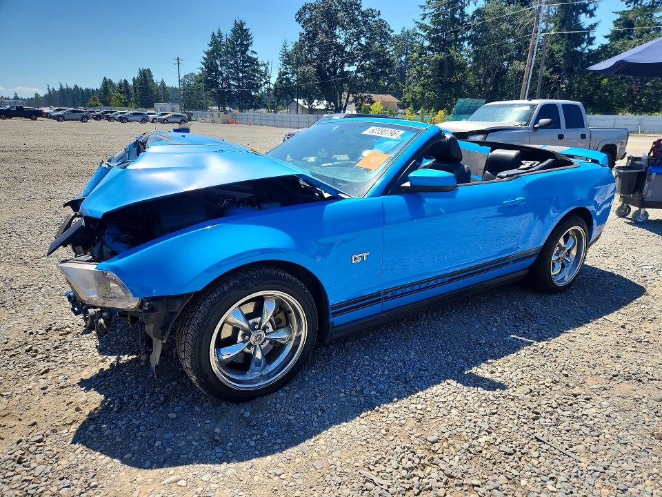 Продажа на аукционе авто 2010 Ford Mustang, vin: 1ZVBP8FH0A5119653, номер лота: 62390796