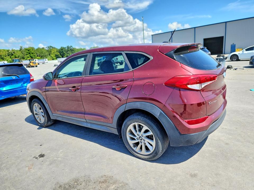 62275326 :رقم المزاد ، KM8J23A46HU546156 vin ، 2017 Hyundai Tucson مزاد بيع