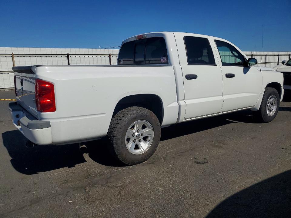 2008 Dodge Dakota მანქანა იყიდება აუქციონზე, vin: 1D7HE48N98S581435, აუქციონის ნომერი: 62721596