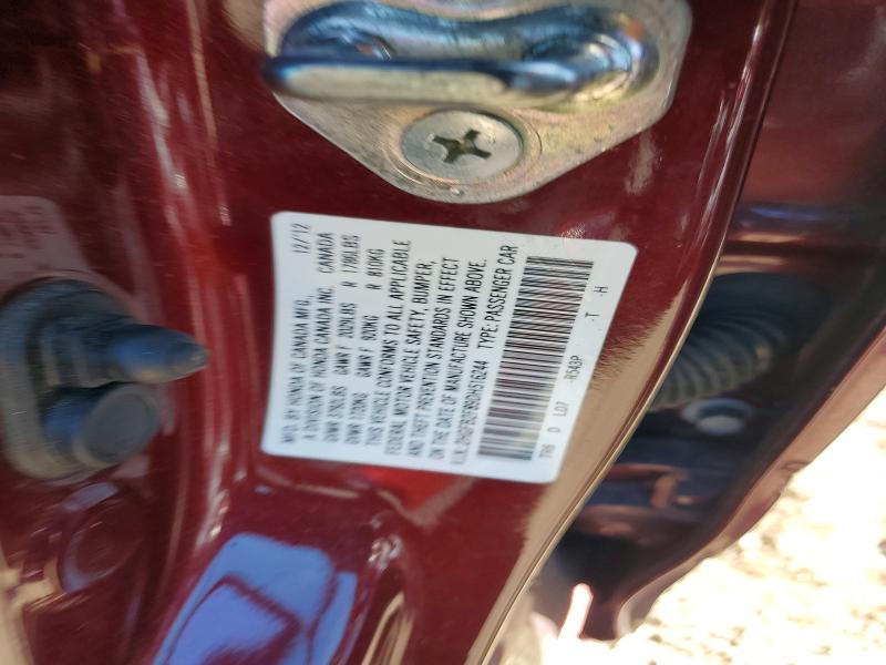 Auction sale of the 2013 Honda Civic, vin: 2HGFB2F89DH516244, lot number: 63142606