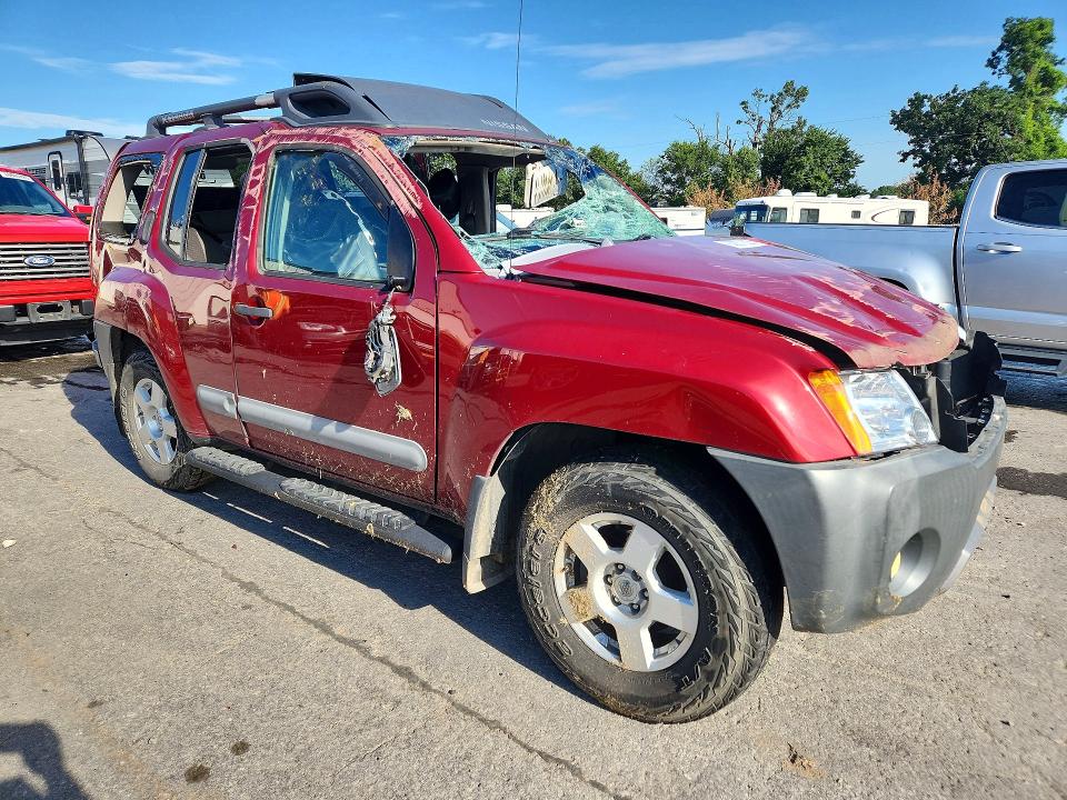 Продажа на аукционе авто 2006 Nissan Xterra, vin: 5N1AN08W76C532542, номер лота: 60857826