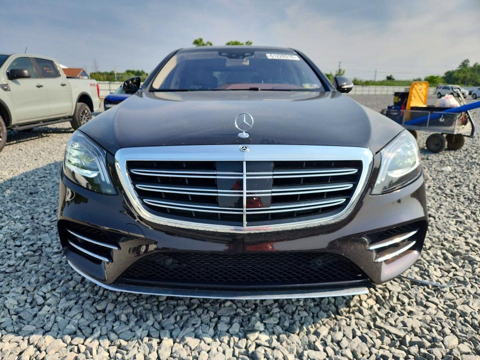 2018 Mercedes-benz S მანქანა იყიდება აუქციონზე, vin: WDDUG8GB4JA346489, აუქციონის ნომერი: 61228316