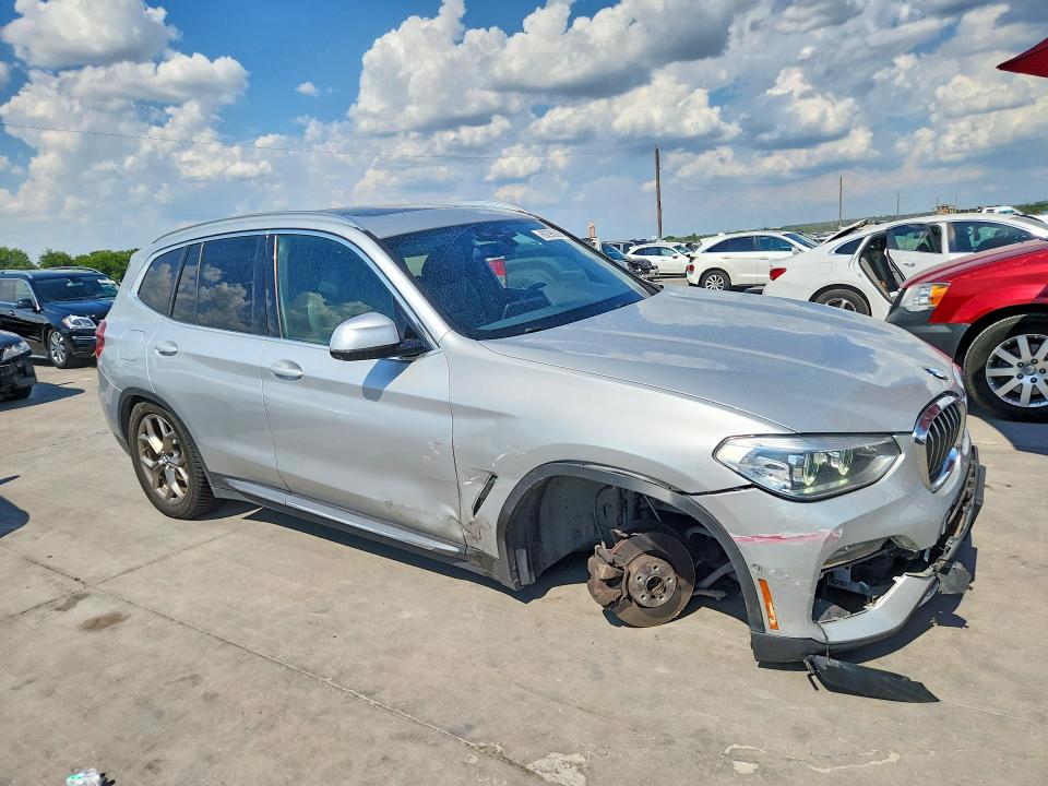 2020 Bmw X3 მანქანა იყიდება აუქციონზე, vin: 5UXTY3C0XL9C28981, აუქციონის ნომერი: 60296306
