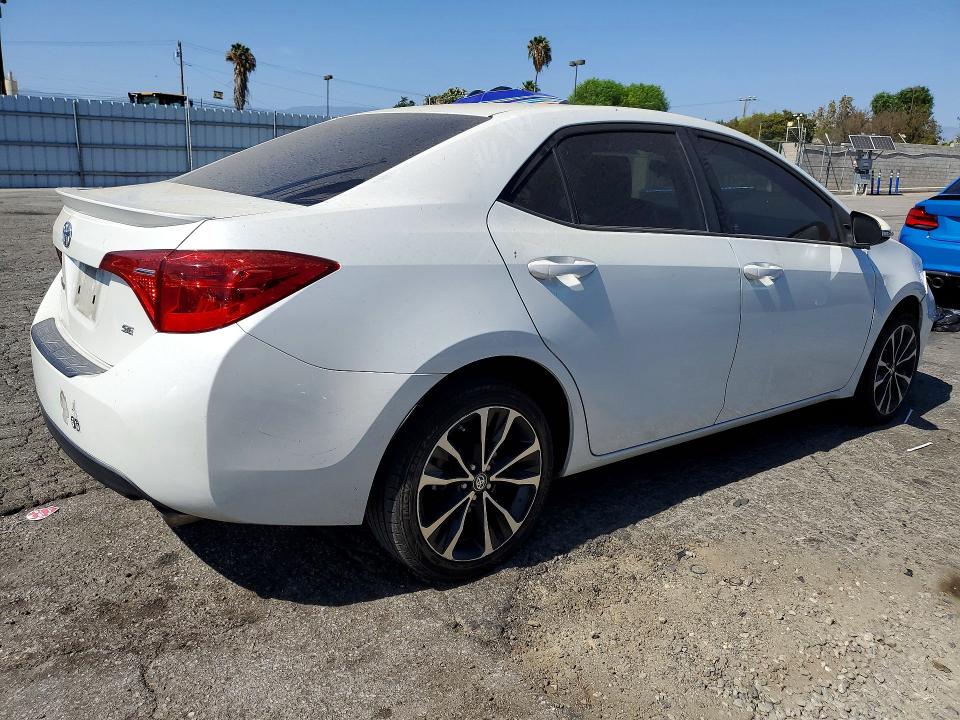 Aukcja sprzedaży 2017 Toyota Corolla, vin: 5YFBURHE2HP722248, numer aukcji: 62798016