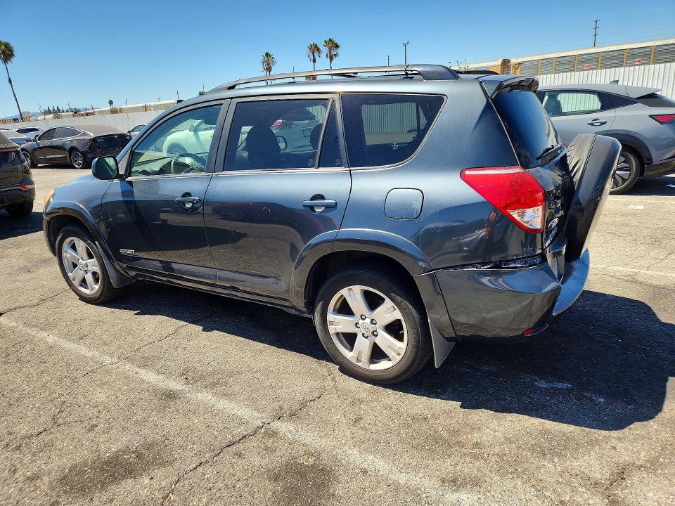61624586 :رقم المزاد ، JTMZD32V476031426 vin ، 2007 Toyota Rav4 مزاد بيع