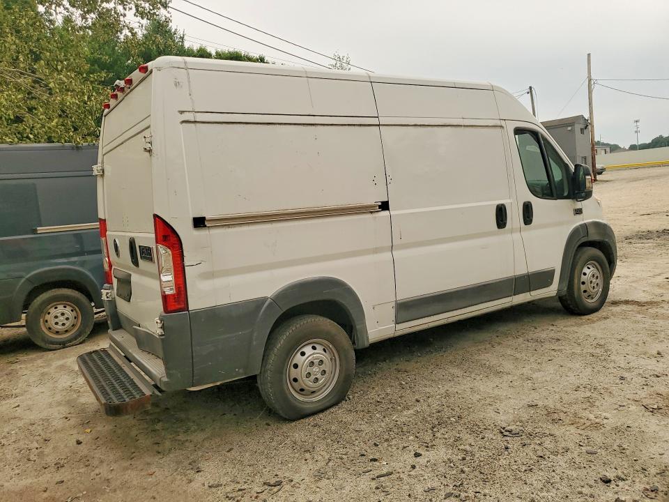2015 Ram Promaster 2500 მანქანა იყიდება აუქციონზე, vin: 3C6TRVCGXFE505544, აუქციონის ნომერი: 60880566