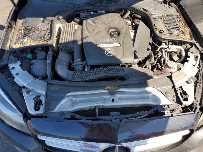 2017 Mercedes-benz C მანქანა იყიდება აუქციონზე, vin: 55SWF4HB6HU221278, აუქციონის ნომერი: 63624896