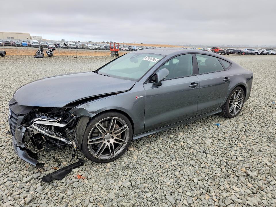 Продажа на аукционе авто 2014 Audi A7, vin: WAU2GAFC6EN123465, номер лота: 61104786