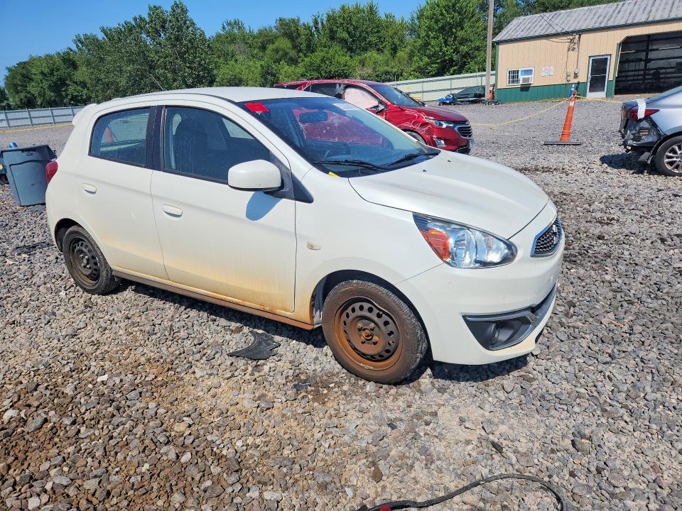 63205076 :رقم المزاد ، ML32A3HJ0KH016615 vin ، 2019 Mitsubishi Mirage مزاد بيع