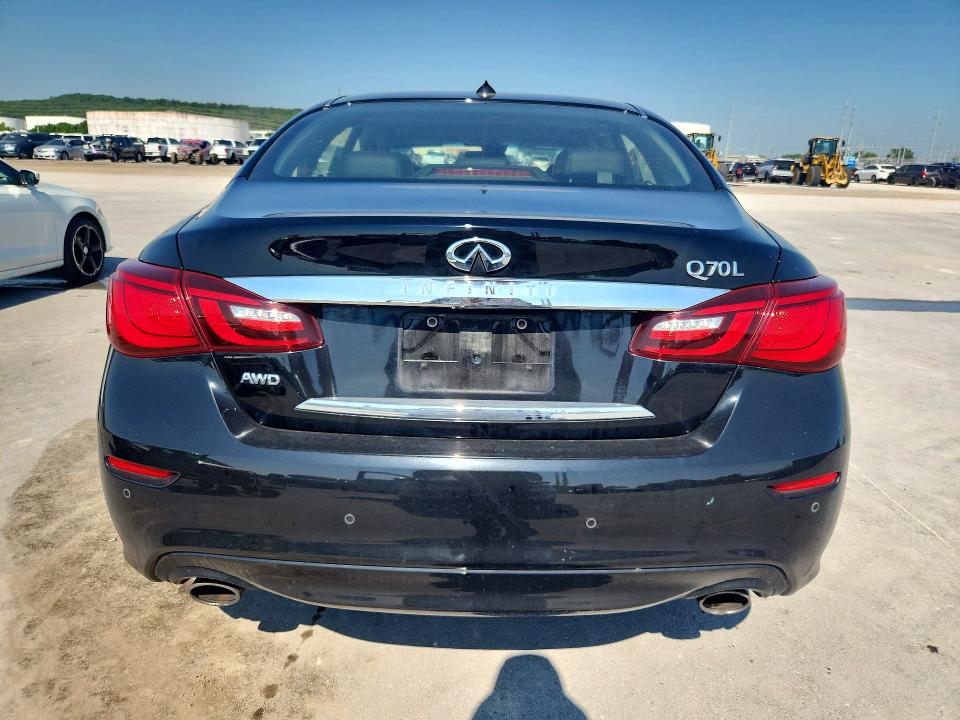 60363496 :رقم المزاد ، JN1BY1PR8HM210610 vin ، 2017 Infiniti Q70l مزاد بيع
