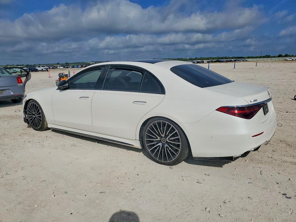 2023 Mercedes-benz S მანქანა იყიდება აუქციონზე, vin: W1K6G7GB7PA188936, აუქციონის ნომერი: 63506236