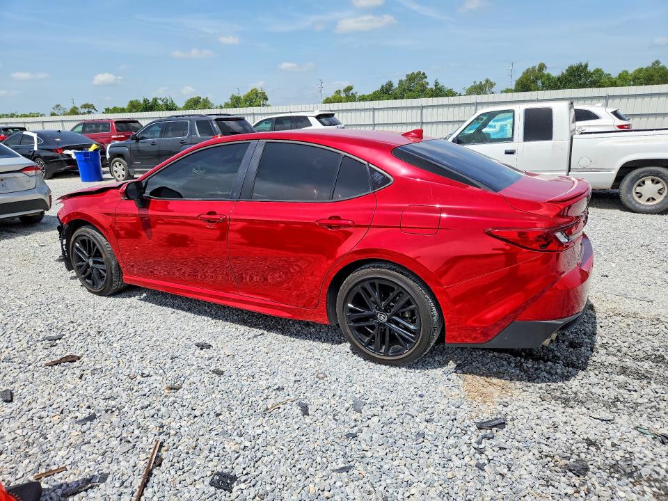 59667006 :رقم المزاد ، 4T1DAACK1SU114159 vin ، 2025 Toyota Camry مزاد بيع