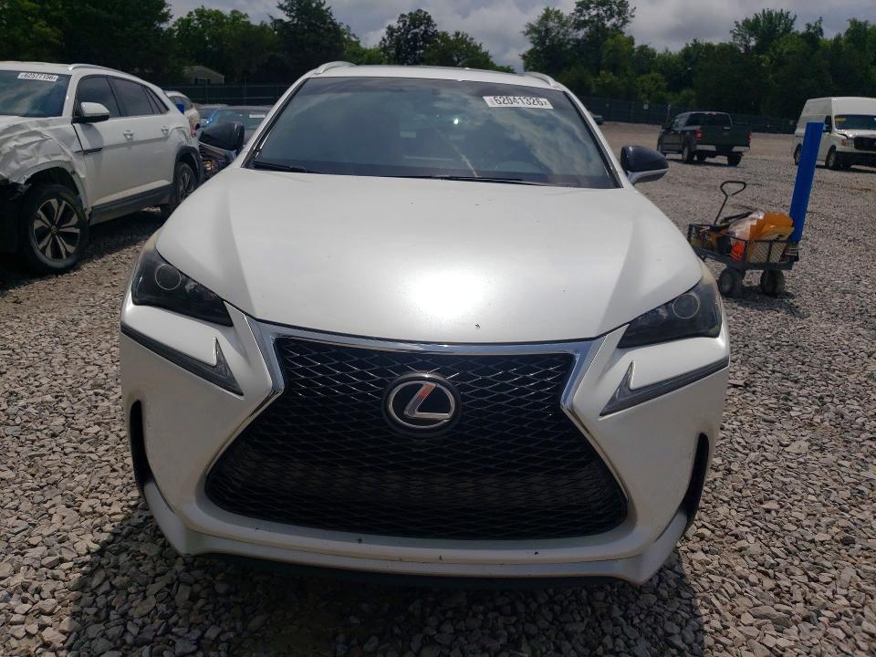 62041326 :رقم المزاد ، JTJBARBZXF2018103 vin ، 2015 Lexus Nx مزاد بيع