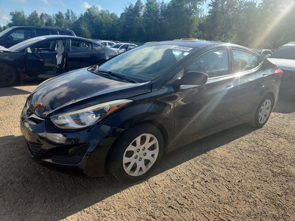 Aukcja sprzedaży 2014 Hyundai Elantra, vin: 5NPDH4AE5EH467131, numer aukcji: 60140446