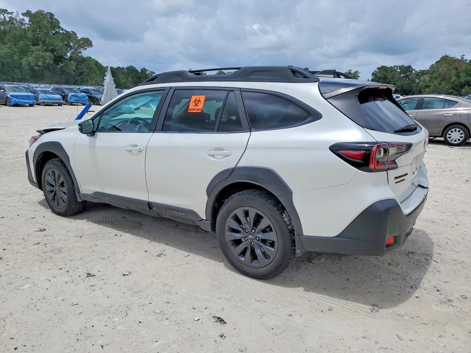 2024 Subaru Outback მანქანა იყიდება აუქციონზე, vin: 4S4BTALC7R3175803, აუქციონის ნომერი: 60881186