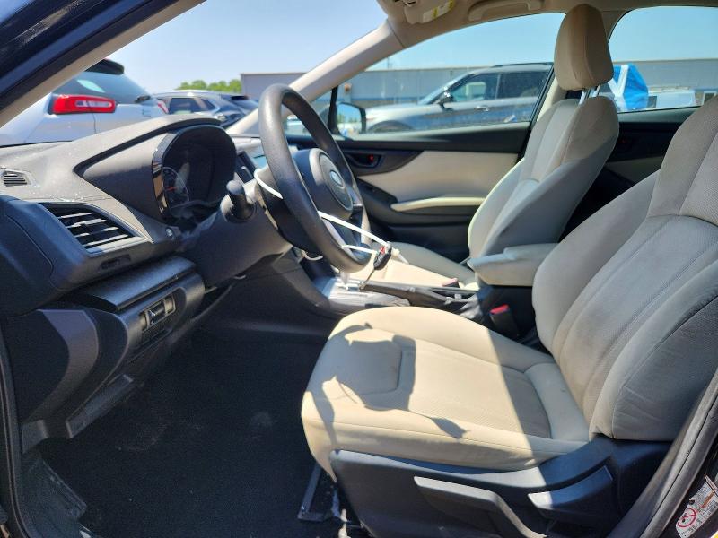 62452326 :رقم المزاد ، 4S3GKAA68J3621438 vin ، 2018 Subaru Impreza مزاد بيع