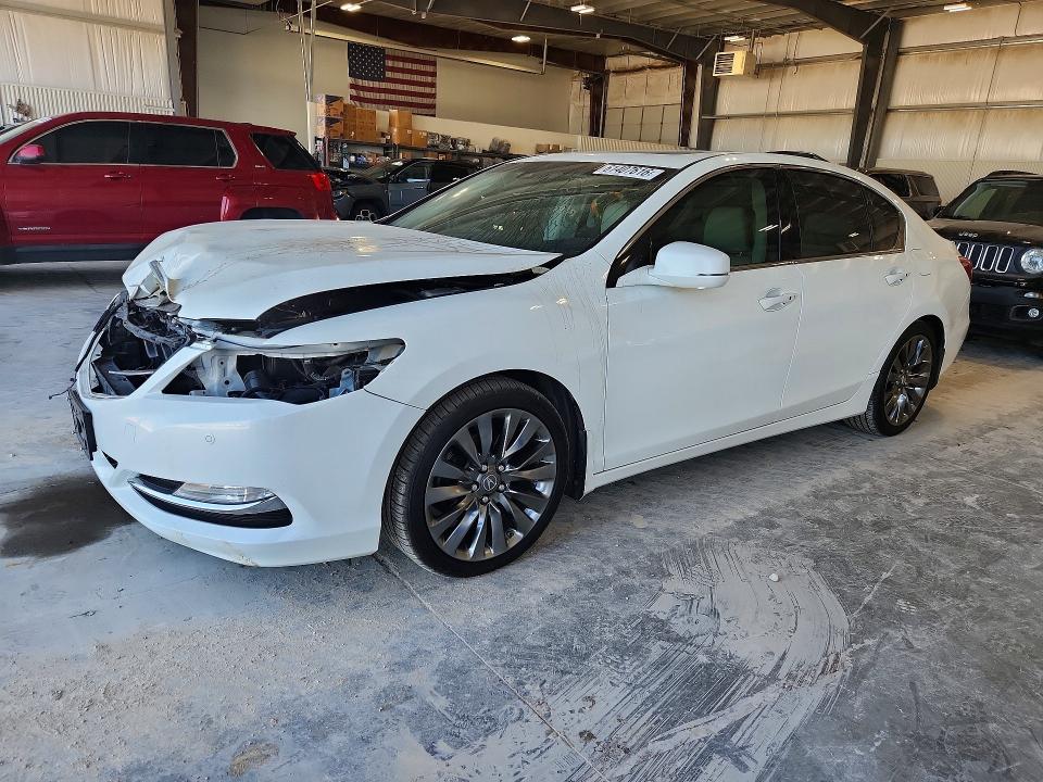 Продаж на аукціоні авто 2016 Acura Rlx, vin: JH4KC1F91GC001788, номер лоту: 61407616