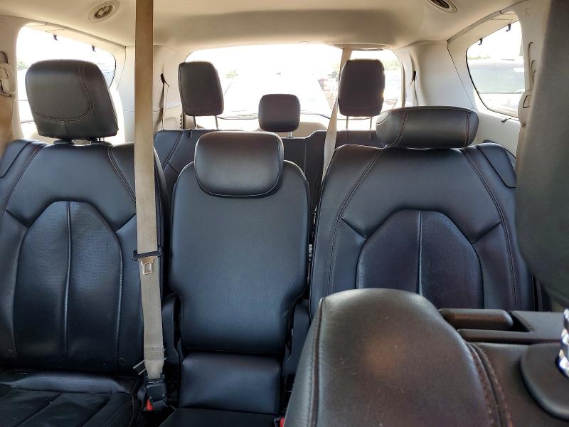 59621516 :رقم المزاد ، 2C4RC1EG6HR622582 vin ، 2017 Chrysler Pacifica مزاد بيع