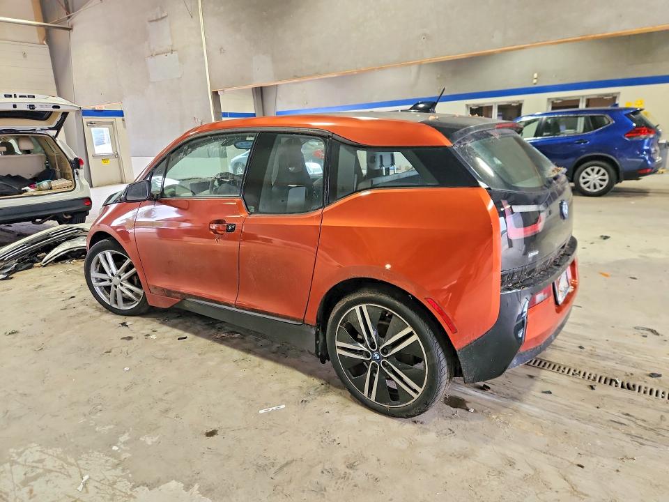 Продажа на аукционе авто 2016 Bmw I3, vin: WBY1Z4C5XGV506360, номер лота: 60276326