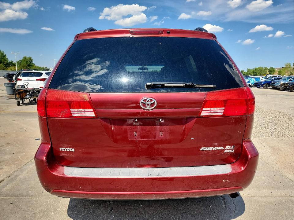 62339976 :رقم المزاد ، 5TDBA22C35S029229 vin ، 2005 Toyota Sienna مزاد بيع