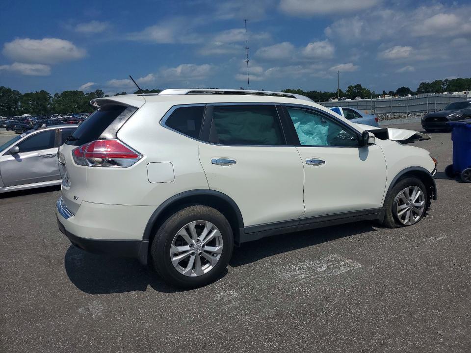 Продажа на аукционе авто 2016 Nissan Rogue, vin: KNMAT2MT1GP599617, номер лота: 61044816