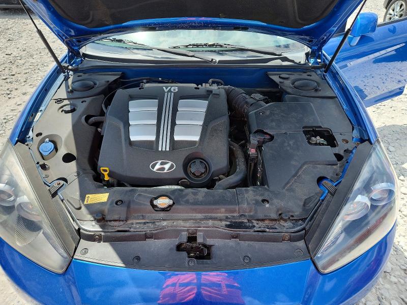 Продажа на аукционе авто 2007 Hyundai Tiburon, vin: KMHHN66F47U237219, номер лота: 61734926