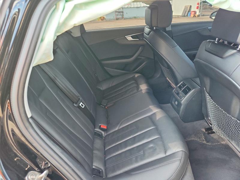 Auction sale of the 2019 Audi A4, vin: WAUGMAF41KA037636, lot number: 63422786