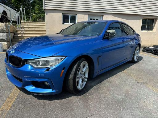 2016 Bmw 435 მანქანა იყიდება აუქციონზე, vin: WBA4B3C54GG527753, აუქციონის ნომერი: 61119466