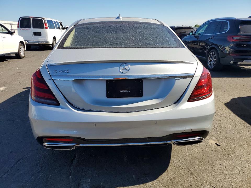 2019 Mercedes-benz S მანქანა იყიდება აუქციონზე, vin: WDDUG6GB7KA468043, აუქციონის ნომერი: 61302346