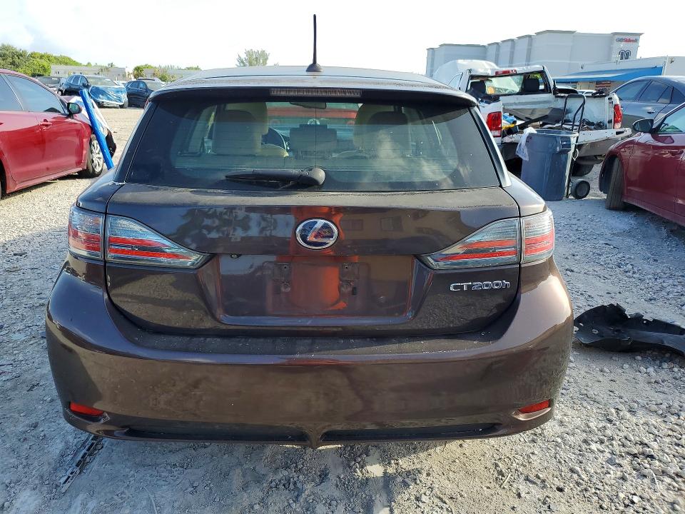 Продажа на аукционе авто 2012 Lexus Ct, vin: JTHKD5BH5C2052115, номер лота: 59858486