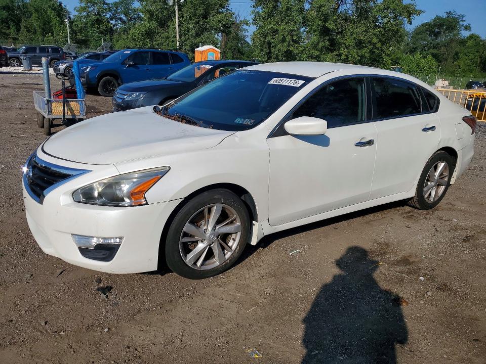 60511176 :رقم المزاد ، 1N4AL3AP8EC187301 vin ، 2014 Nissan Altima مزاد بيع