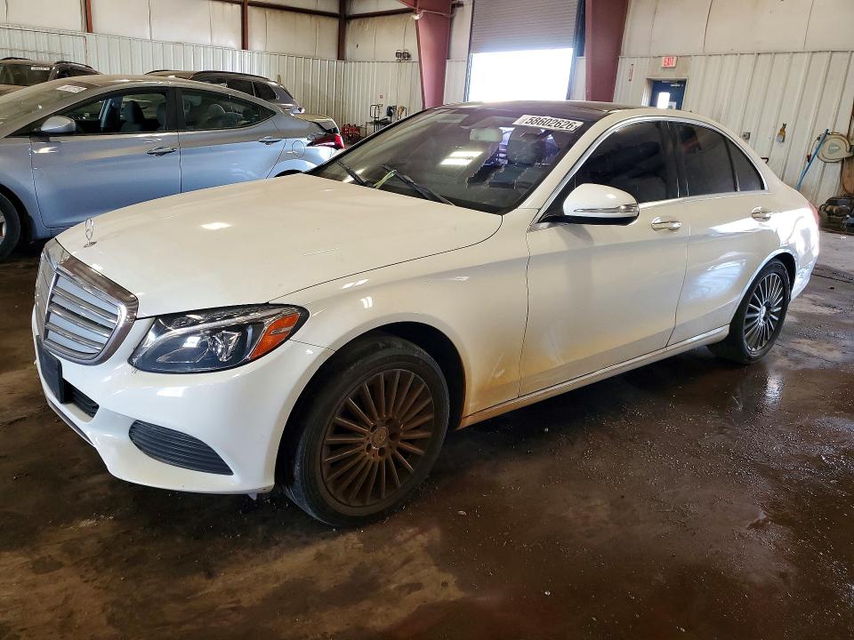 Aukcja sprzedaży 2015 Mercedes-benz C, vin: 55SWF4KB9FU009237, numer aukcji: 58602626