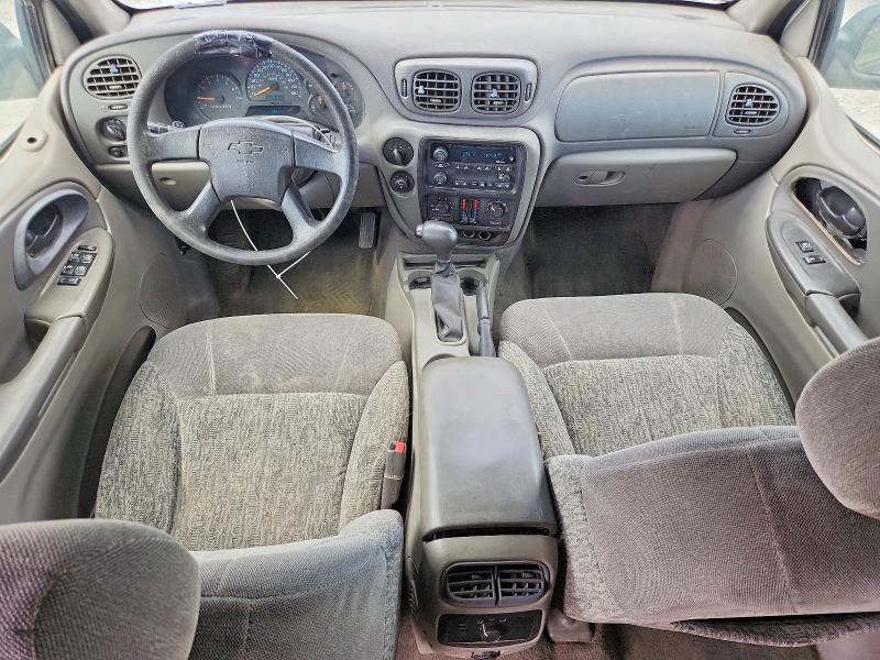 2002 Chevrolet Trailblazer მანქანა იყიდება აუქციონზე, vin: 1GNDT13S022438513, აუქციონის ნომერი: 60089436