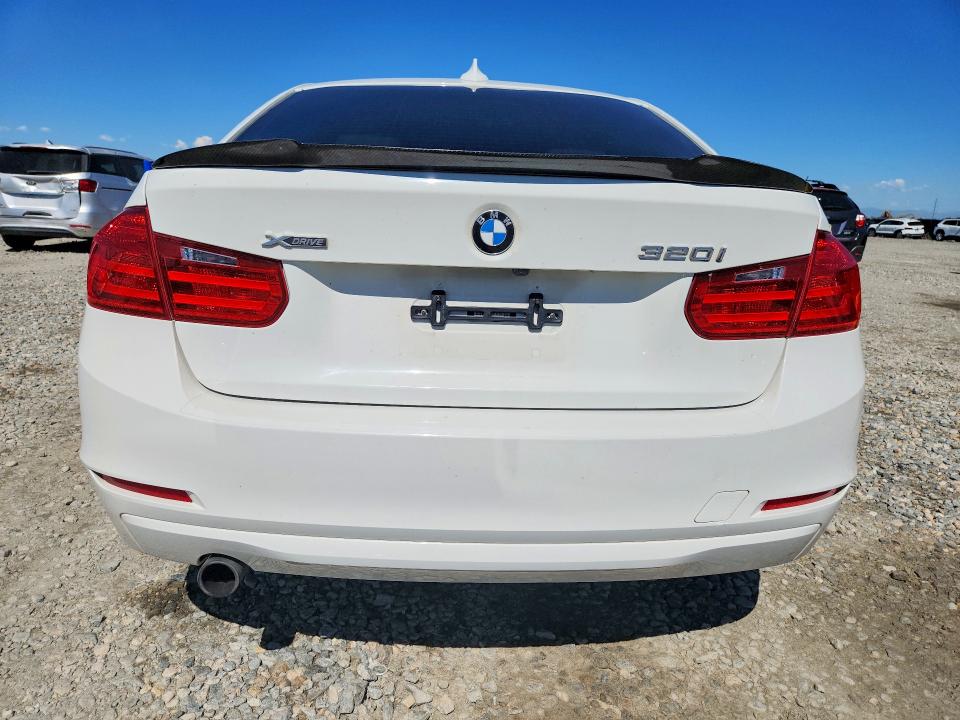 Продажа на аукционе авто 2015 Bmw 320, vin: WBA3C3C55FK203540, номер лота: 60476566