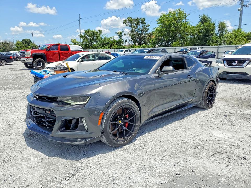 2017 Chevrolet Camaro მანქანა იყიდება აუქციონზე, vin: 1G1FJ1R61H0159103, აუქციონის ნომერი: 62278756